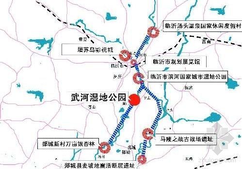 新建旅游道路资料下载-武河湿地滨河道路将开建 将申报国家级湿地公园