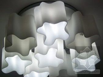 水晶方形吸顶灯资料下载-吊灯壁灯吸顶灯筒灯 均可作餐厅灯具的选择