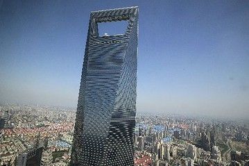 中国最贵住宅资料下载-上海最贵写字楼：4千万美元买一层
