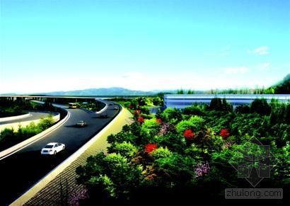 廊道规划图资料下载-江城最美景观廊道明年绕城