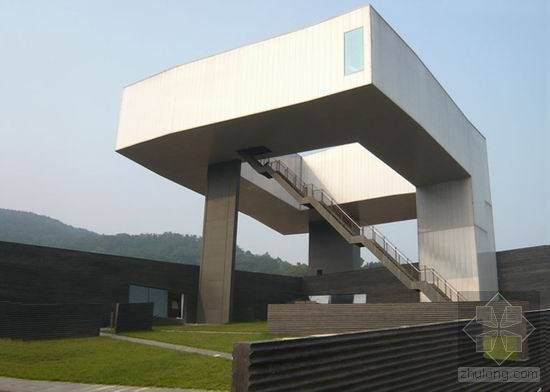 南京艺术博物院资料下载-steven holl：南京艺术建筑博物馆竣工
