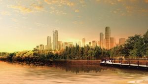 低碳城市公园资料下载-天津：城市公园的宜居想象