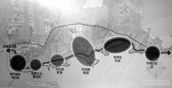 城市设计龟山资料下载-泉州建滨海旅游慢行交通系统 打造刺桐港