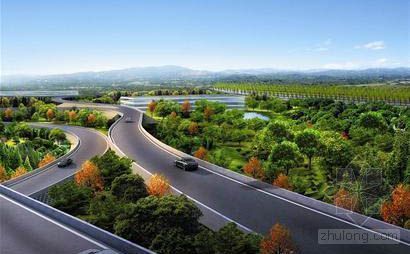 空地绿化景观资料下载-武汉三环线“美容”提速明年底前建成景观长廊
