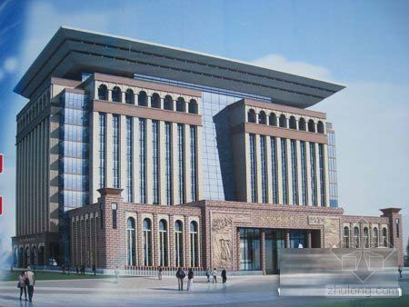 福州海峡图书馆图纸资料下载-福州海峡图书馆全面开建 主体力争明年8月底竣工