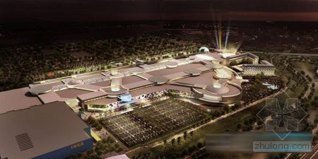 新建商场设计资料下载-DP事务所设计多哈节日城大型商场