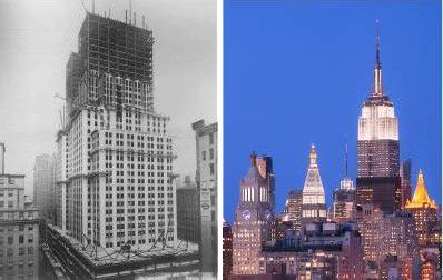 纽约帝国大厦结构分析资料下载-纽约帝国大厦80年周年庆——凝结80年历史积淀 历数跨世纪卓越成就