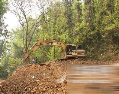 国家森林公园植物景观资料下载-上饶：云碧峰国家森林公园服务区景观项目启动