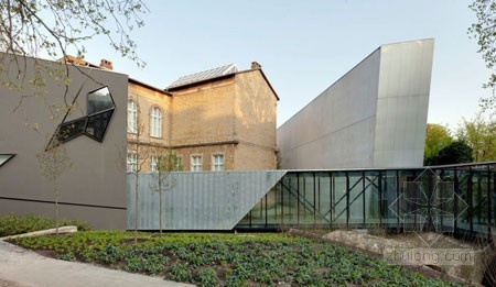 努斯鲍姆博物馆资料下载-利贝斯金德的德国菲利克斯•努斯鲍姆博物馆扩建工程开放