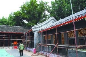 湖南古建筑cad资料下载-湖南会馆经2年大修7月竣工 恢复历史风貌