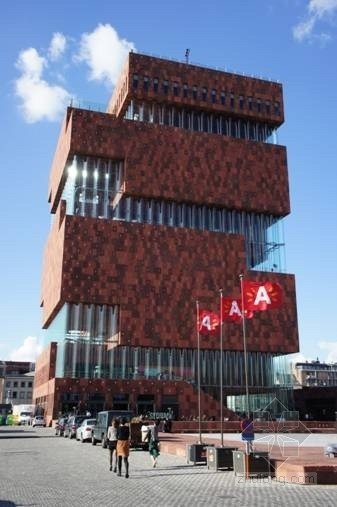 比利时安特卫普建筑资料下载-安特卫普市地标建筑MAS博物馆即将开幕
