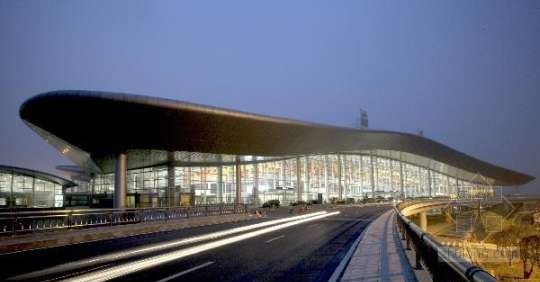 南昌昌北机场航站楼cad资料下载-南昌机场二期扩建竣工 新航站楼5月23日启用