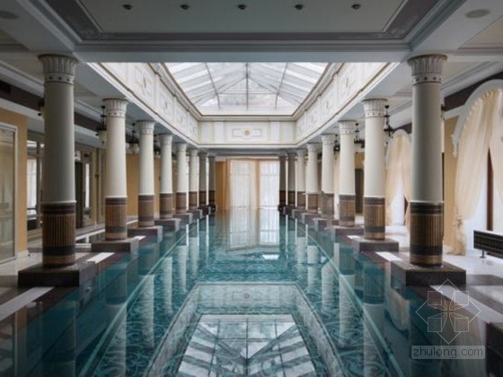 室内用泳池资料下载-美透了的享受：10大奢华室内游泳池