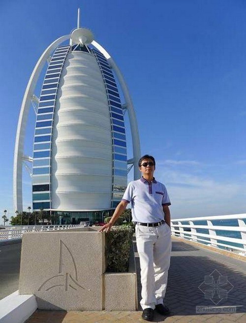 迪拜的迪拜帆船酒店资料下载-华太之旅——阿联酋迪拜建筑考察游记之二：迪拜城市面貌