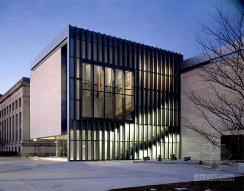 展览馆改建资料下载-Allied Works设计密歇根大学美术馆改扩建 