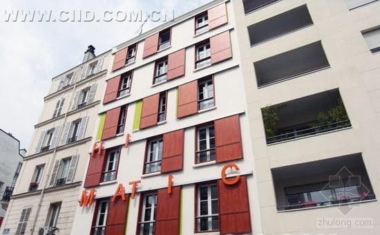 巴黎生态酒店su资料下载-Matali Crasset设计巴黎喜马蒂奇酒店 