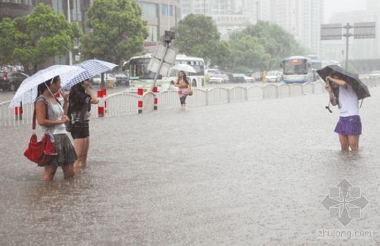 雨水花园小区资料下载-长沙：修改“暴雨公式”应对城市积水