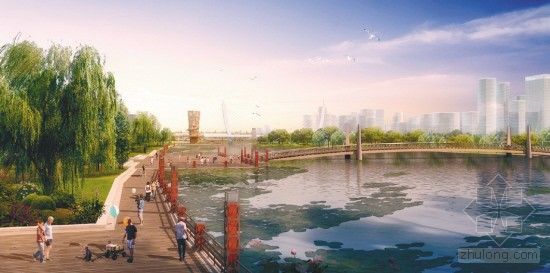 北京中央公园设计方案资料下载-全运会浑河滩地征求设计方案