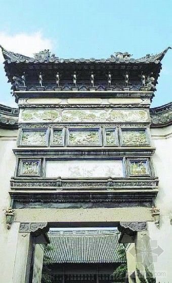 古建筑檩条施工图资料下载-中国古代建筑装饰五书·书摘