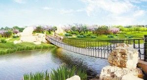 北方湿地公园资料下载-滨海新建提升改造十大公园 居民再添造氧好去处