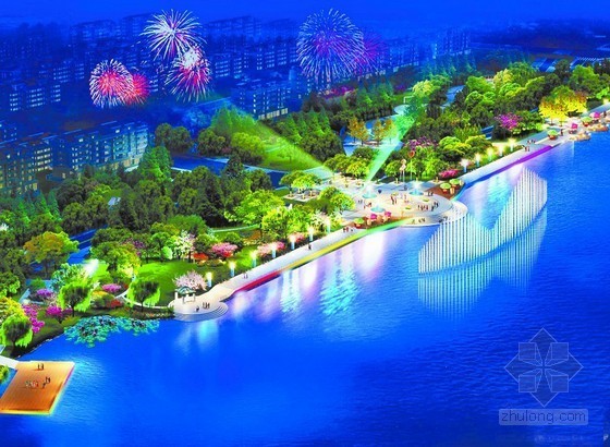 公园公建建筑资料下载-青岛城阳区将投资5700万 白沙河北岸要建滨水公园