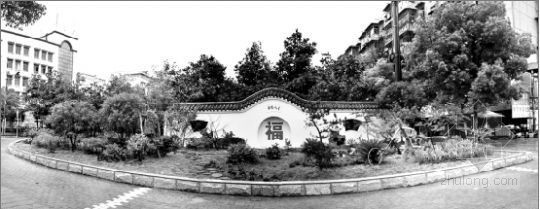 武汉市中心城区cad资料下载-武汉市三镇新增35处园林小景
