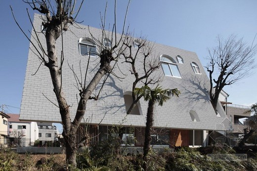 日本山顶住宅资料下载-ON design partners设计的住宅