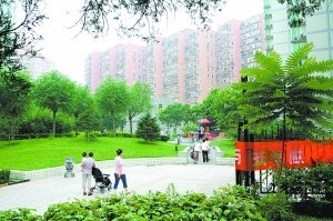 老旧小区社区资料下载-营造“花园式社区”北京市67社区上榜