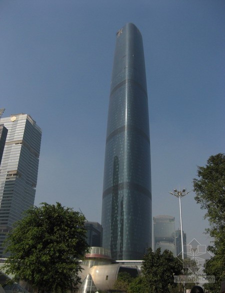 广东甲级知名高层资料下载-广州西塔荣膺最佳高层建筑大奖