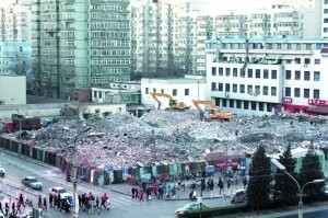 北京崇文门菜市场设计资料下载-北京崇文门菜市场拍出7.1亿 每平米达4.3万元