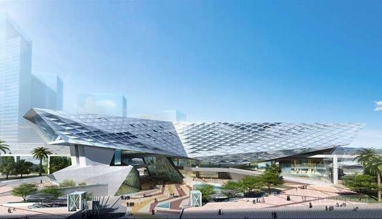 福建英良石材博物馆资料下载-美国FXFOWLE为沙特设计“建筑环境博物馆”