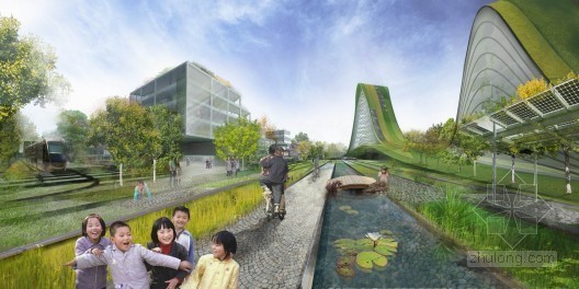 海绵城市竞赛获奖作品资料下载-高雄港口城市设计竞赛获奖作品