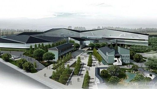 禁毒教育基地建筑设计资料下载-中国蚕桑丝绸文化科技园明年建成开园