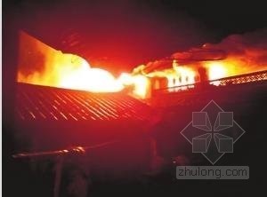 丽江建筑SU资料下载-丽江古城发生火灾多座建筑损毁