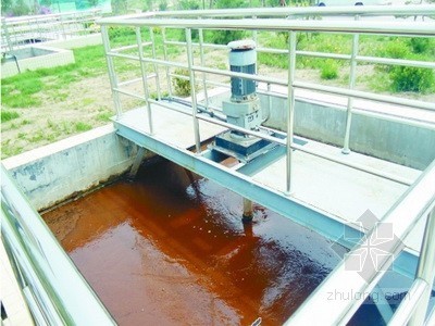 污水生物净化处理项目资料下载-潍坊运用先进工艺净化污水 臭水处理后能养鱼