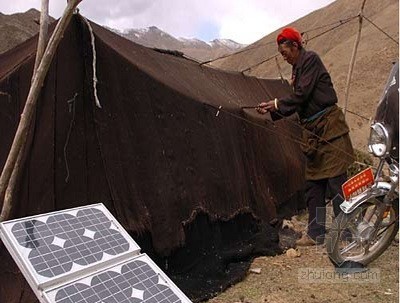 顺德新能源汽车小镇资料下载-西藏太阳能资源居中国首位 约占13%