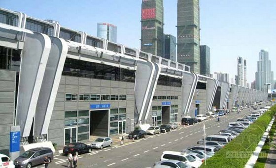 深圳会展中心施工图资料下载-深圳市会展中心
