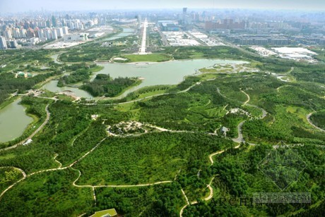 公园优秀图集资料下载-北京奥林匹克森林公园喜获2011芝加哥绿色优秀设计奖