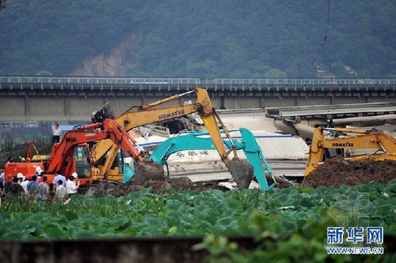 [分享]溫州動車車廂脫軌事故 30餘人遇難200餘人受傷