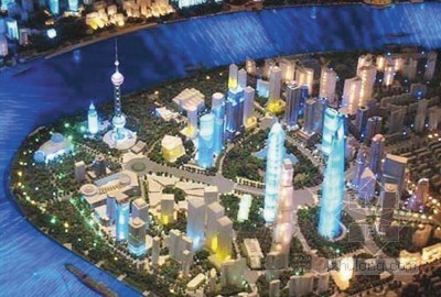 城市规划展示中心设计馆资料下载-畅游申城新景观--上海城市规划展示馆