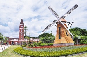 深圳北欧风格资料下载-深圳中心区添新景观 花卉大排档变北欧风情小镇