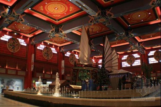 迪拜商业建筑资料下载-华太之旅——阿联酋迪拜建筑考察游记之十二：六国商城