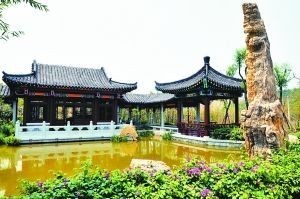 园林俯瞰图资料下载-第八届中国重庆国际园林博览会百天倒计时