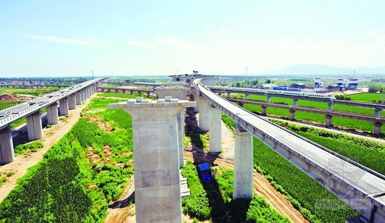 [分享]石太客运专线直通线工程紧张施工
