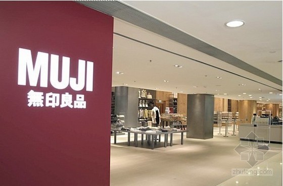 日本无印良品资料下载-无印良品（MUJI）专卖店