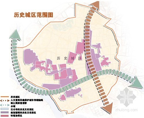 广州恩宁路历史街区资料下载-广州首次划定历史城区新建筑高度不得超30米