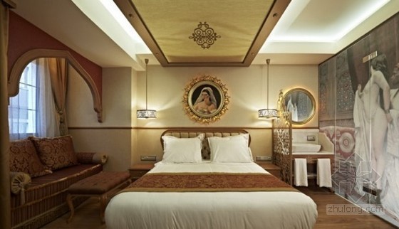伊斯坦布尔皇宫酒店资料下载-伊斯坦布尔Sultania酒店