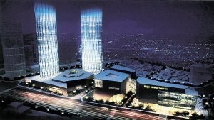 上海外滩国际金融资料下载-上海外滩8-1地块方案调整 裙房高度降低