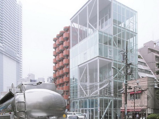 妹岛和世建筑设计作品资料下载-妹岛和世设计的芝浦住宅