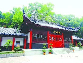 关山寺群资料下载-古刹栖霞寺建筑群扩容完成